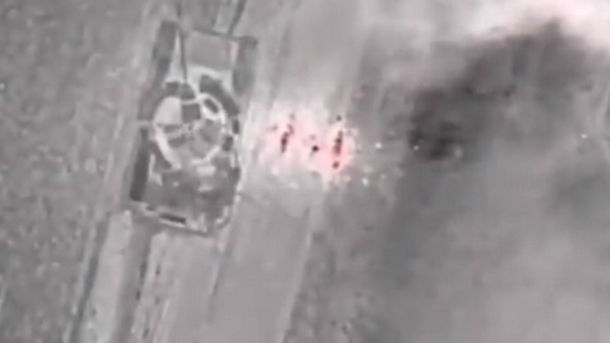 Ukraińcy zniszczyli Rosjanom kolejny czołg