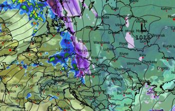 Wkroczy od zachodu i podzieli Polskę. IMGW zapowiada