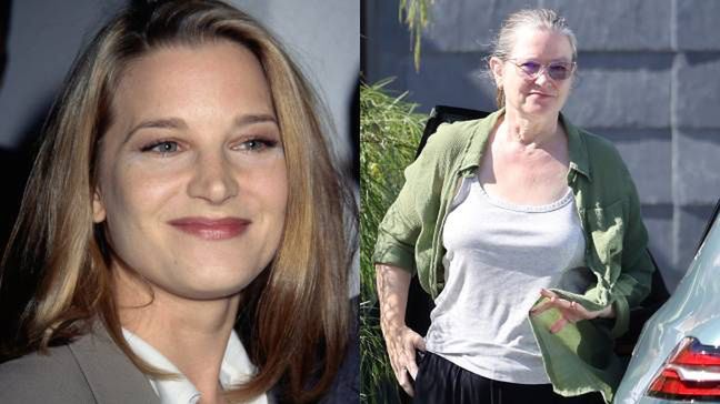 Bridget Fonda na zkaupach