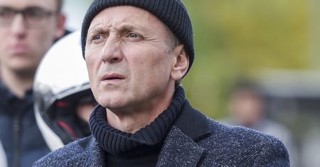 Orły 2022. Andrzej Chyra się wyłamał. Zamiast o Ukrainie mówił o polityce PiS