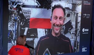 Polak kończy misję na ISS. Przed nim ostatni dzień na orbicie