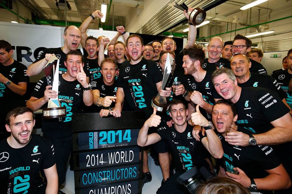 11 mln $ na premie w Mercedes AMG Petronas