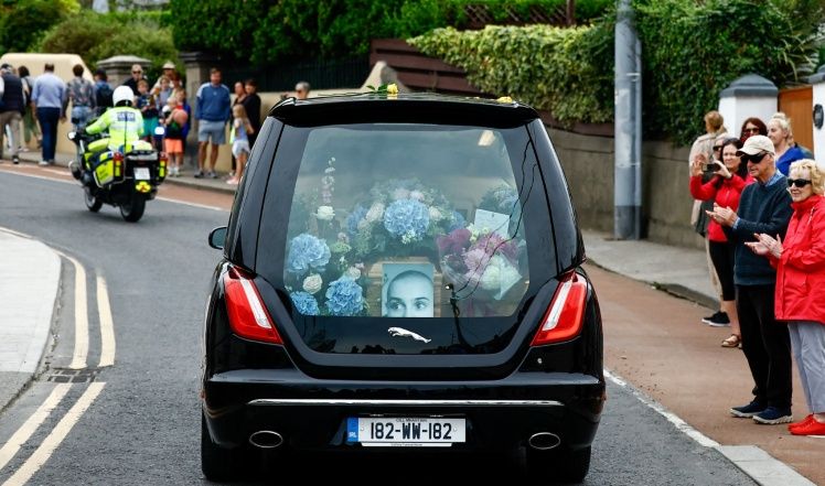 Pogrzeb Sinead O'Connor 