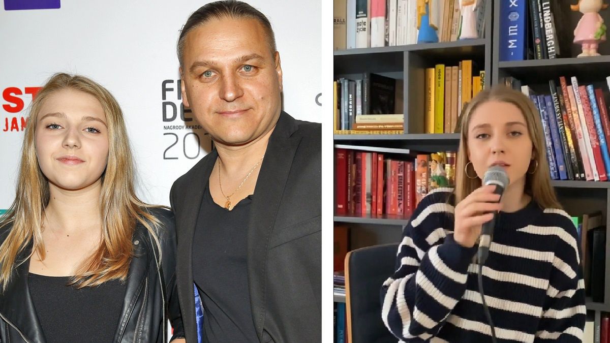 Tak śpiewa córka Pawła Golca. 19-letnia Maja tworzy własną muzykę