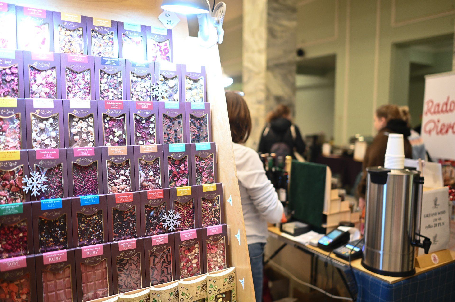 Festiwal Kawy, Czekolady i Słodyczy w PKIN. Smakowite wydarzenie trwa cały weekend.