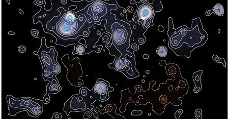 Najdokładniejsza mapa rozkładu ciemnej materii. Wszystko dzięki JWST