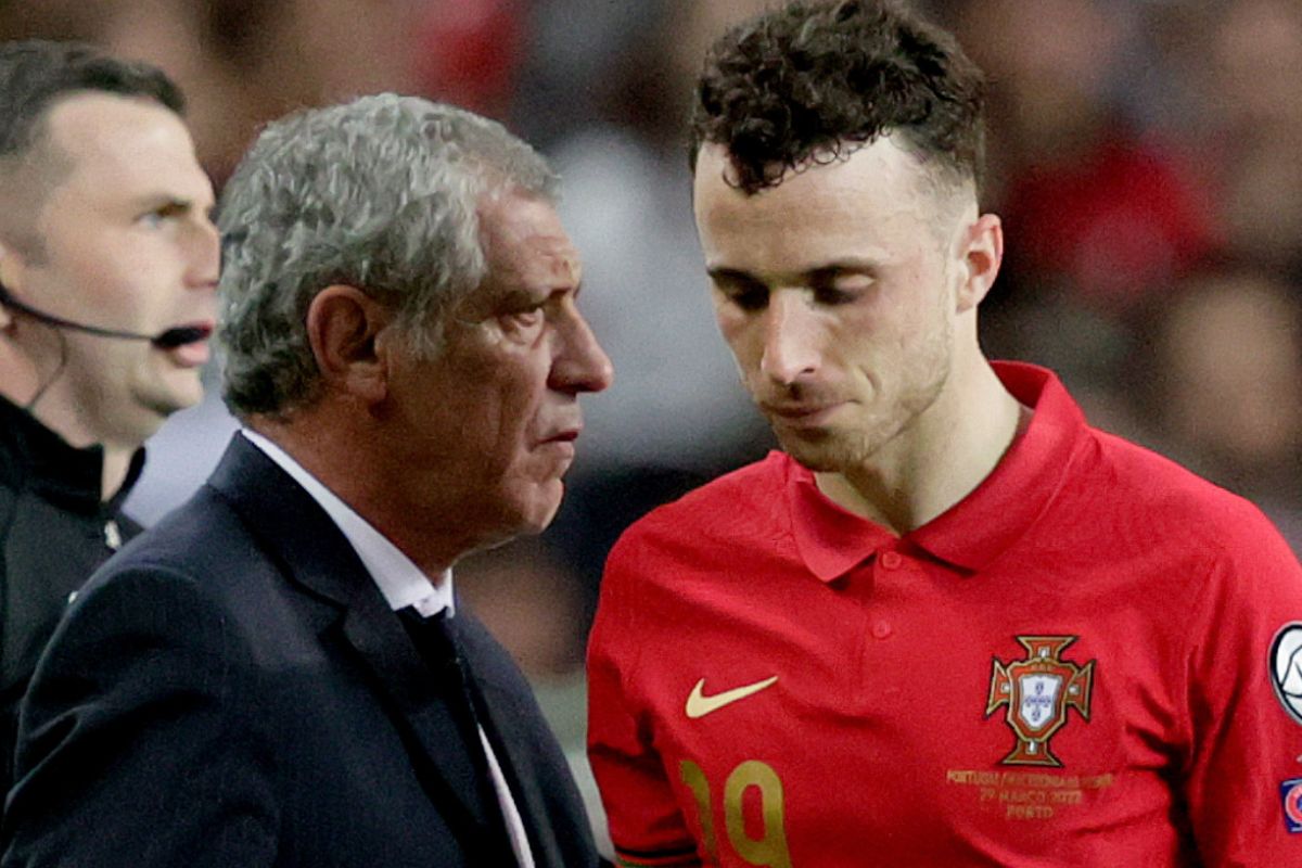 Fernando Santos zareagował na śmierć Diogo Joty. Jego słowa wyciskają łzy z oczu