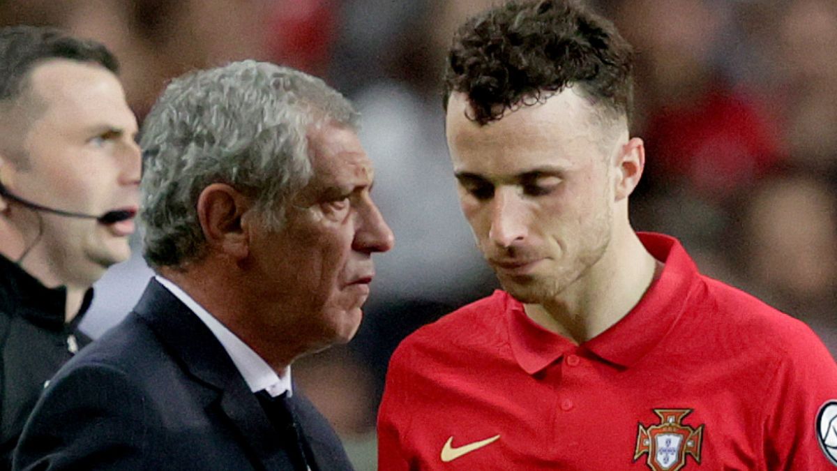 Fernando Santos zabrał głos po śmierci Diogo Joty