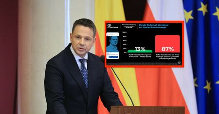Miliony śledziły sesję. "Dominującą falą była krytyka"