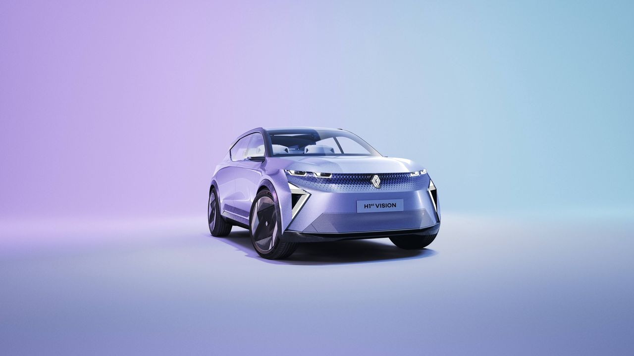 H1st Vision to nowy koncept Renault, z którego technologia aż się wylewa