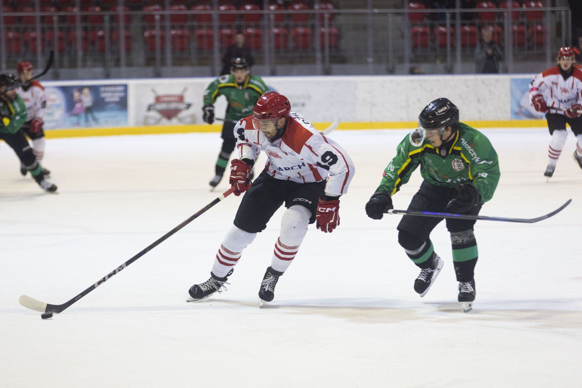 Comarch Cracovia - JKH GKS Jastrzebie-Zdrój