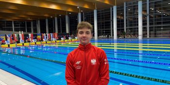 Świetny występ Alberta Borkowskiego w międzynarodowych zawodach