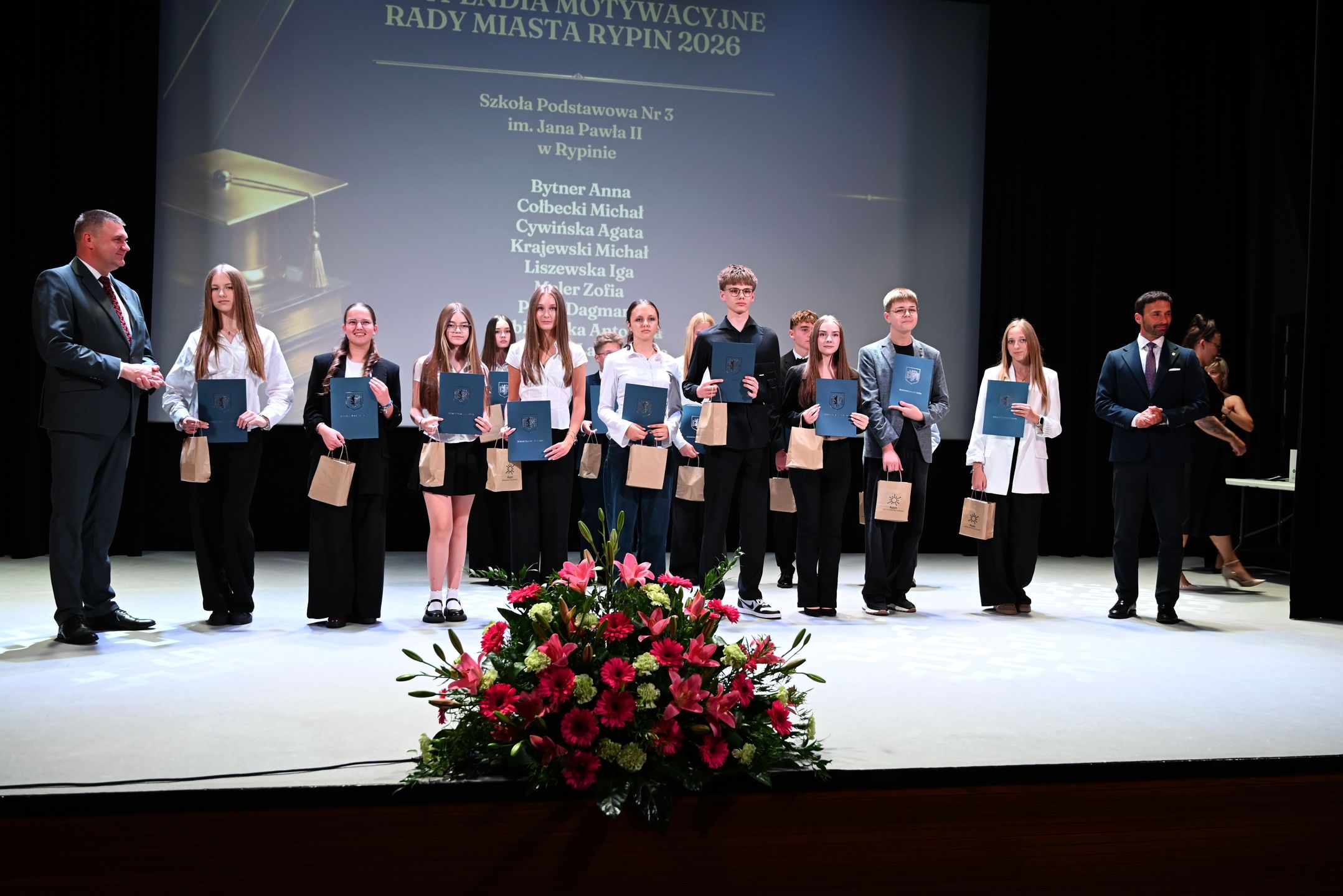 Nagrodzeni zostali m.in. sportowcy i laureaci konkursów