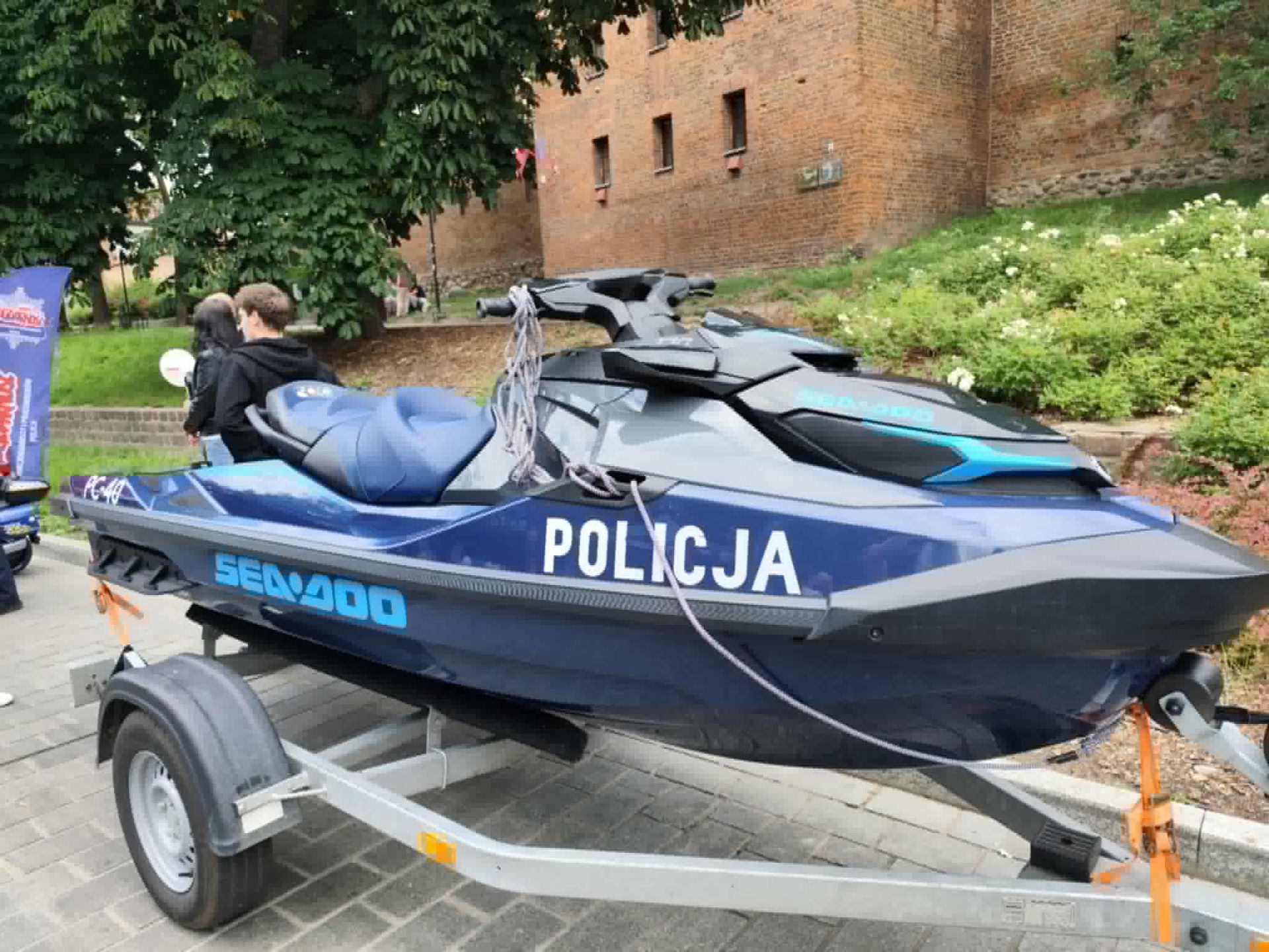 Mieszkańcy mogli z bliska poznać pracę służb