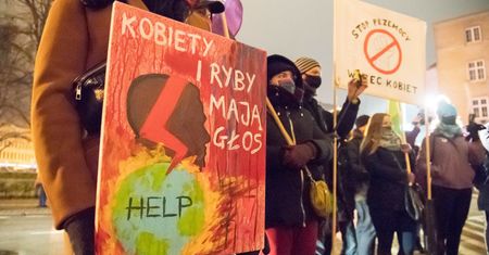 "Idziemy po wolność. Idziemy po wszystko". Spacer organizowany przez Strajk Kobiet