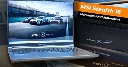 Prestiż to jedno, ale ta jakość wykonania! Recenzja MSI Stealth 16 Mercedes-AMG Motorsport