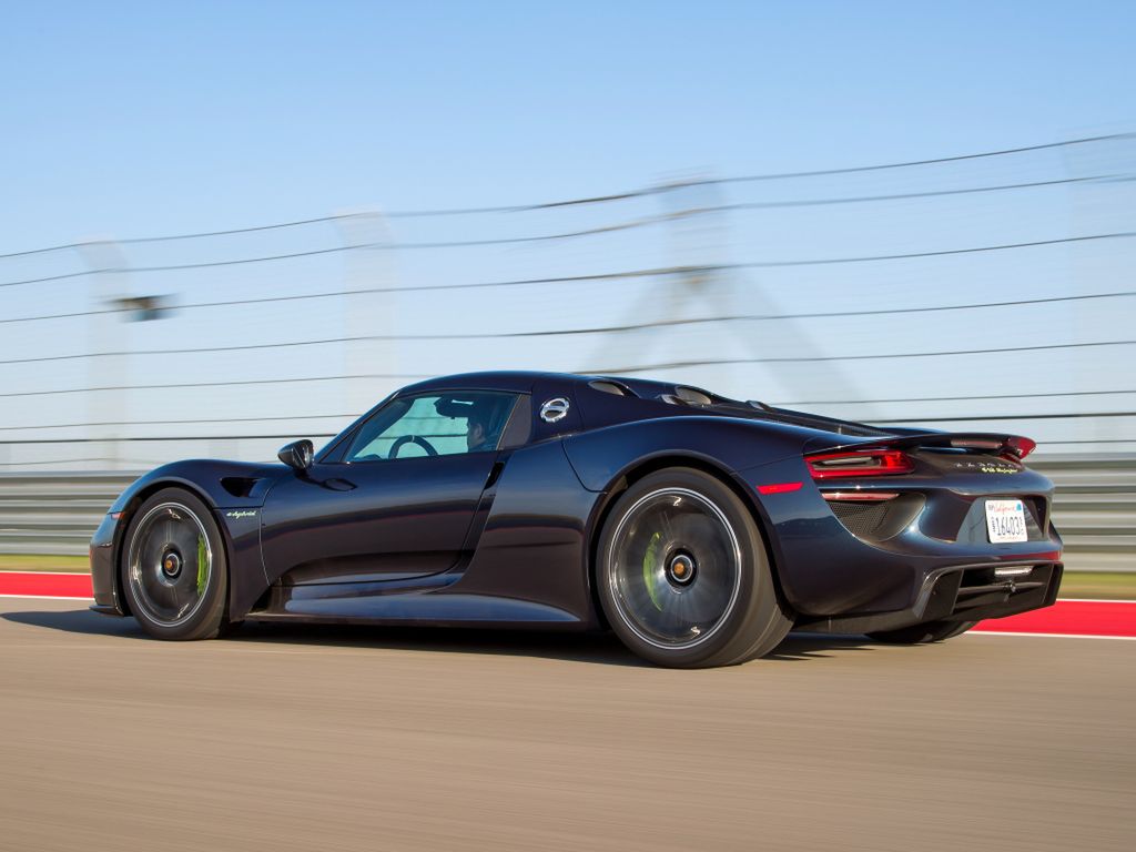 Porsche 918 Spyder przechodzi do historii