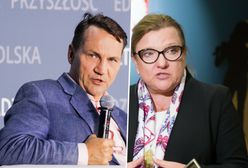 Burza po wpisie o Kempie. Sikorski: nazwała mnie zdrajcą