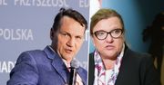 Burza po wpisie o Kempie. Sikorski: nazwała mnie zdrajcą
