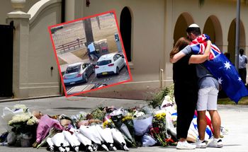 Ahmed al Ahmed bohaterem w Australii. Powalił jednego z zamachowców