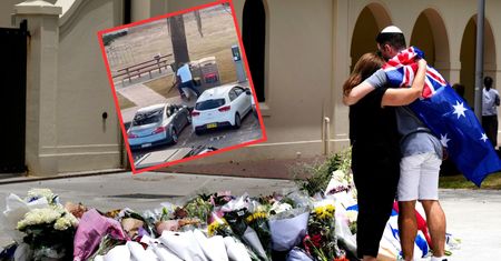Ahmed al Ahmed bohaterem w Australii. Powalił jednego z zamachowców