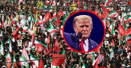 Pogrzeb Chameneiego. Wzywali do zabicia Trumpa