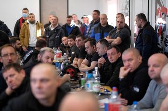 Koniec okupacji siedziby Polskiej Grupy Górniczej. Związkowcy zakończyli strajk