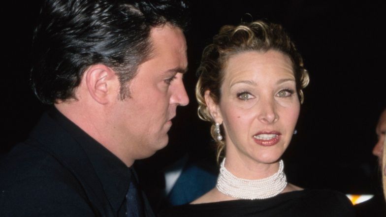 Lisa Kudrow mówi o przyczynie śmierci Matthew Perry'ego