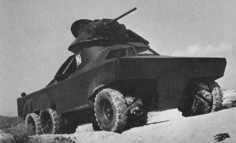To wojsko?! 10 najdziwniejszych pojazdów militarnych 9