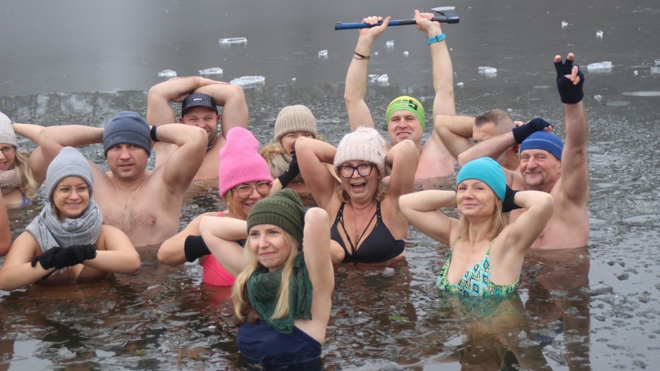 Kąpiel Morsów z Radomska