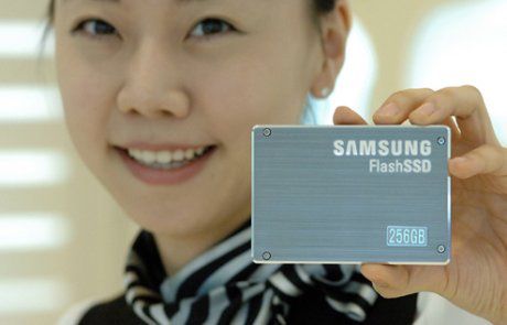256 GB SSD od Samsunga 2