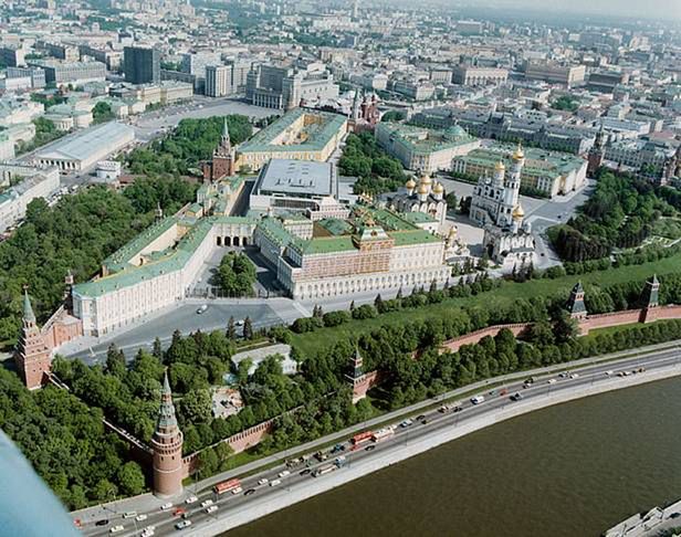 Kreml (Fot. Wikimedia Commons)