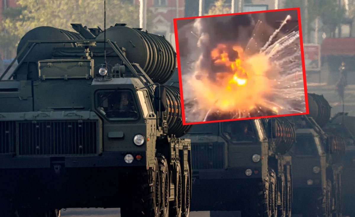 Ukraina pochwaliła się użyciem nowej rakiety podczas ataku na Krym