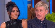 Kim Kardashian po raz PIERWSZY o związku z Pete'm Davidsonem u Ellen: "Wytatuował sobie: 'Moja dziewczyna jest PRAWNICZKĄ'"