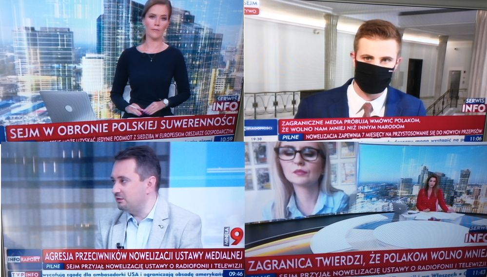 Paski z TVP Info z 12.08.2021 