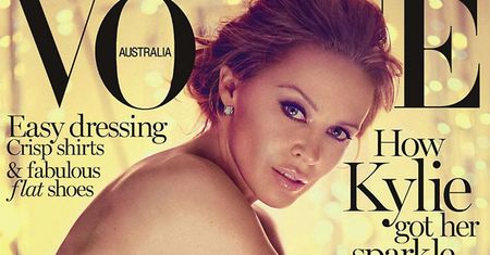 Kylie Minogue w "Vogue'u"!