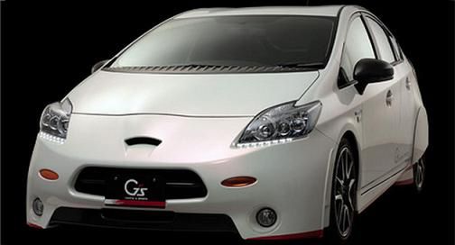 Toyota Prius G Sports, czyli samochód ryba