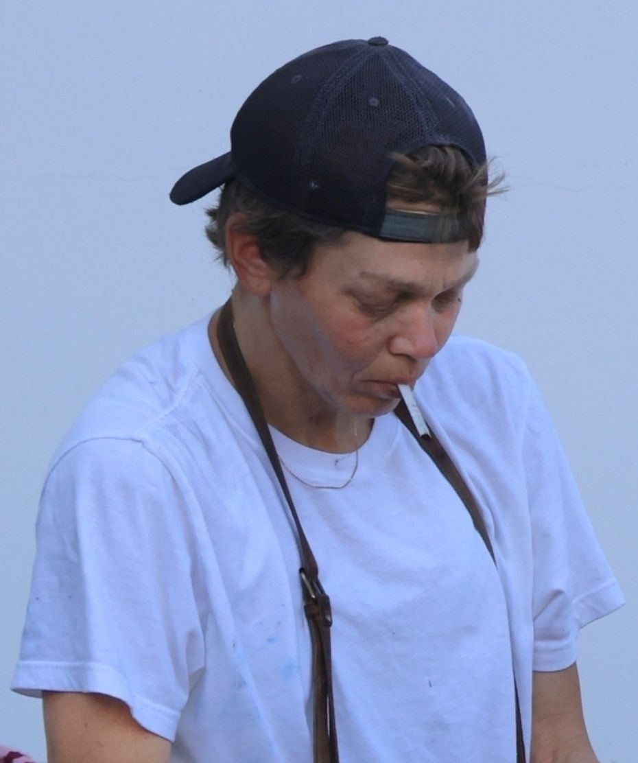Loni Willison sfotografowana na ulicach Los Angeles