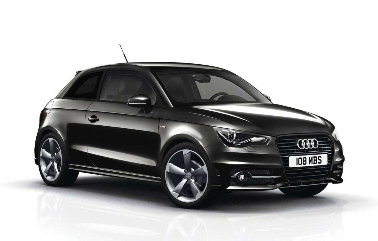 Audi A1 Black Edition