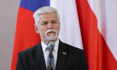 Prezydent Czech ws. Ukrainy. Mówi o trudnym kompromisie