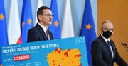 Alert RCB. Cała Polska w żółtej strefie. SMS przypomina o noszeniu maseczki