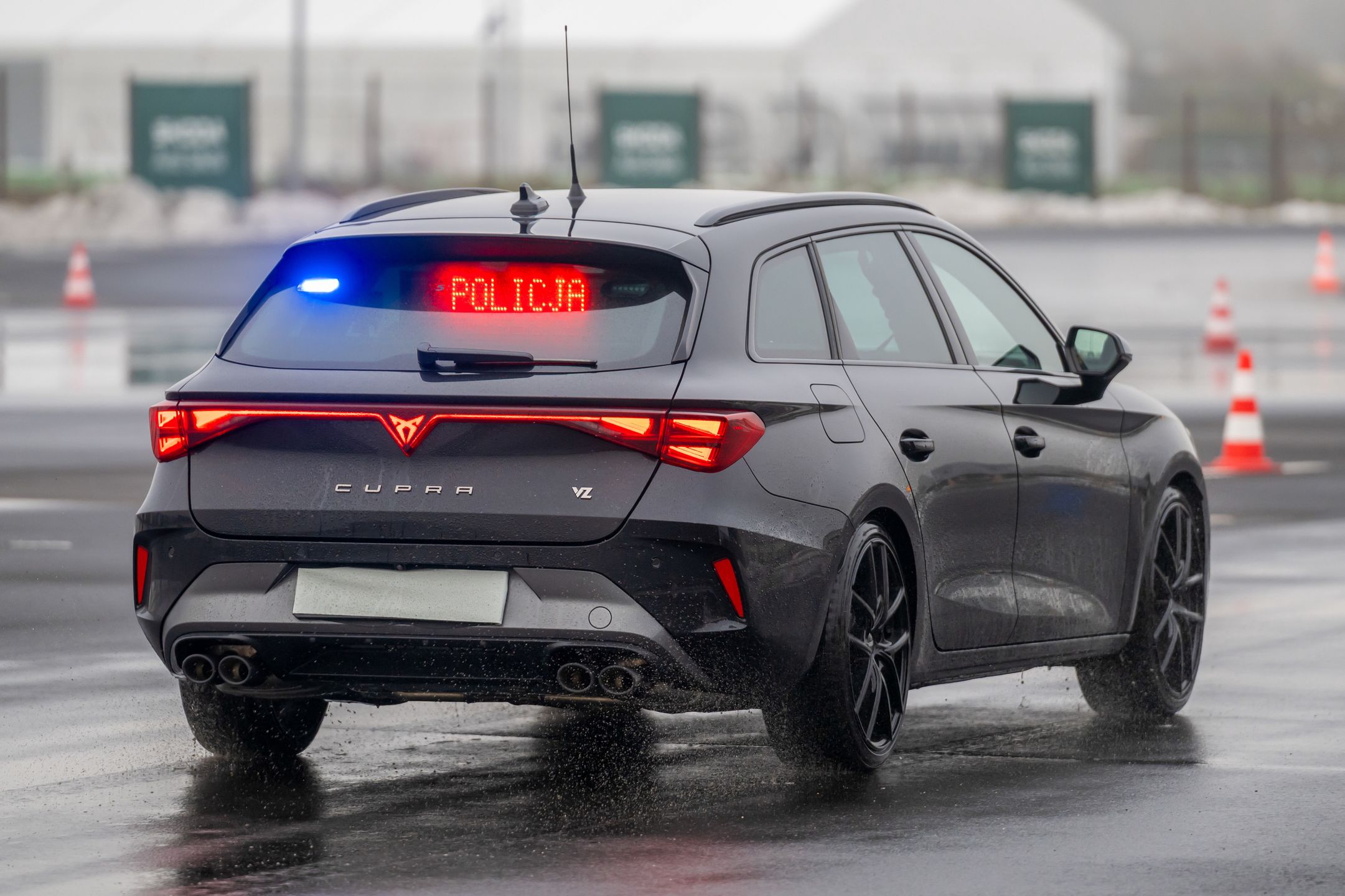 Szkolenie policjantów z grupy SPEED.