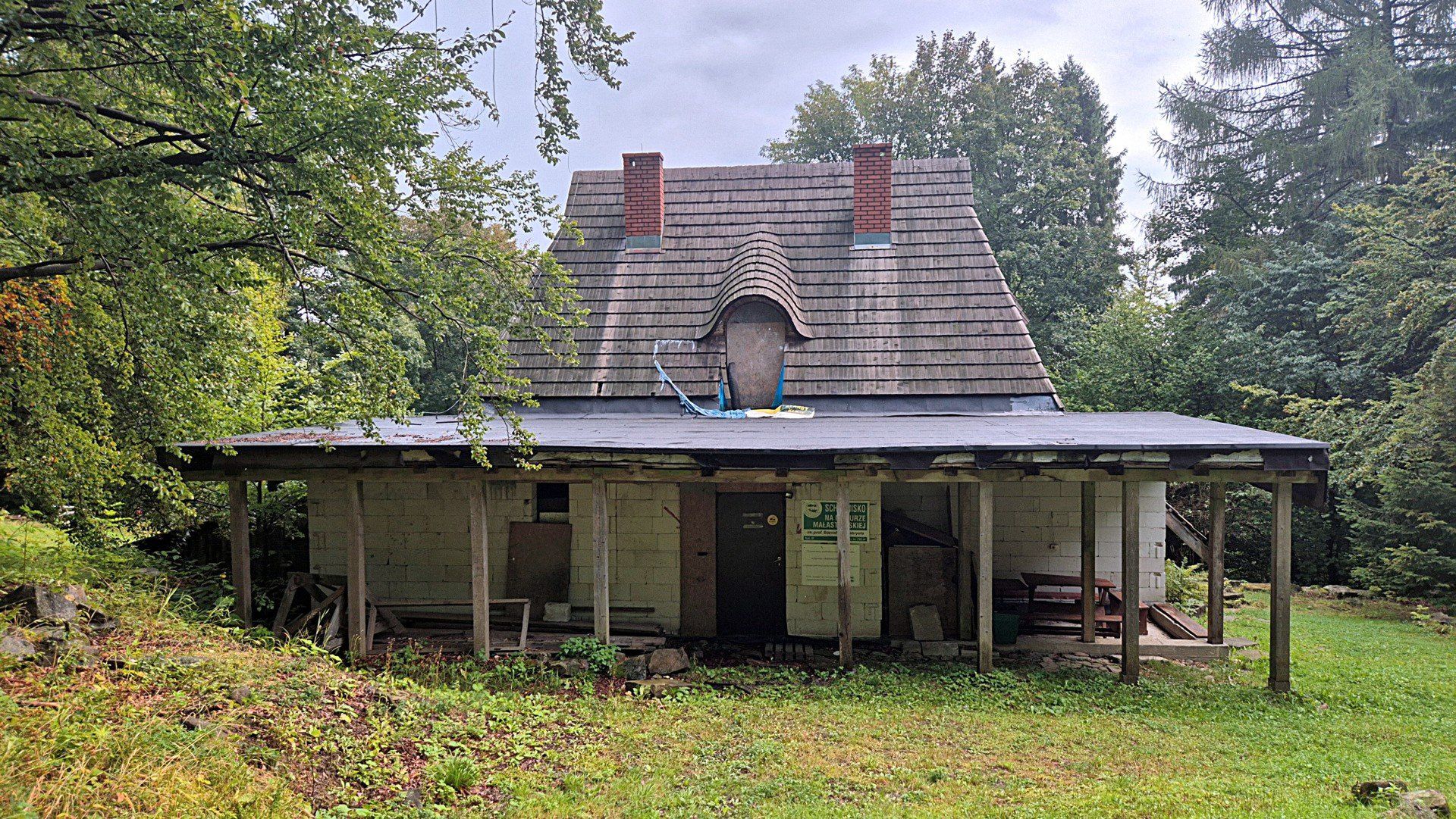 Na Magurze Małastowskiej powstaje schronisko. &#34;To będzie impuls dla całego Beskidu Niskiego&#34;