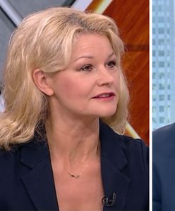 Aż zaczęła krzyczeć w TVP. "Jestem zszokowana, co tutaj się opowiada"