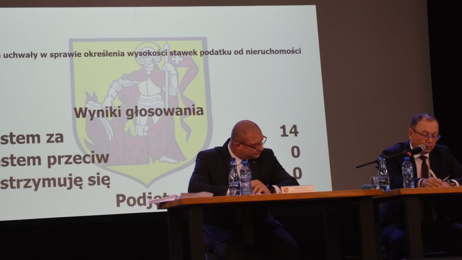 Radni głosowali jednomyślnie