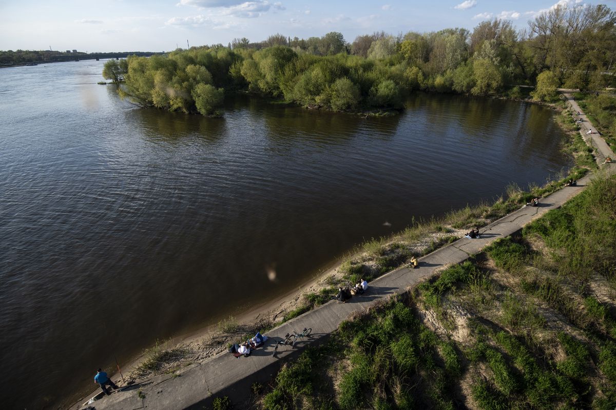 У Віслі знайшли човен часів Середньовіччя 