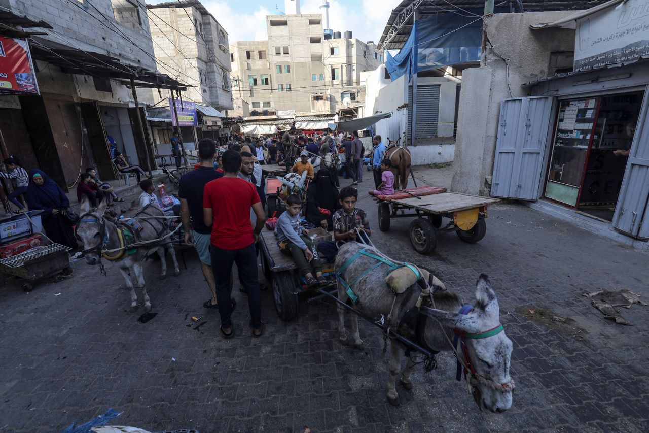 The economy of the Gaza Strip is suffering from the escalation of conflict with Israel.
