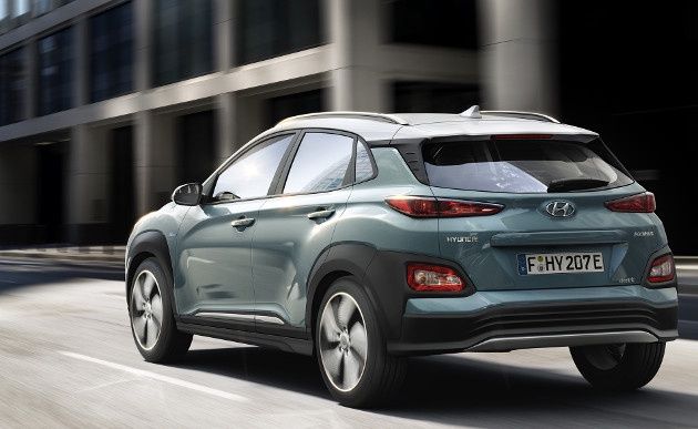 Hyundai Kona Electric tył