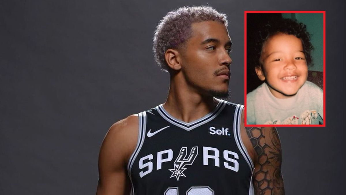 Na zdjęciu Jeremy Sochan