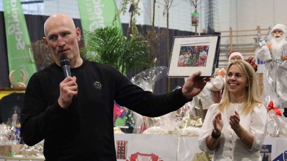 Krzysztof &#34;Diablo&#34; Włodarczyk w Szczecinku